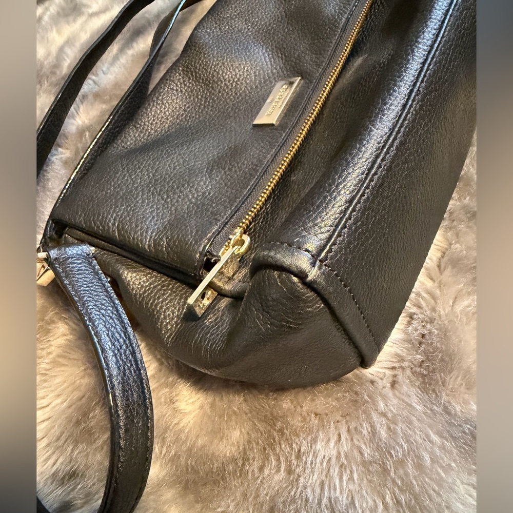 Kate Spade leather fold over shoulder and crossbody bag - Picture 10 of 15